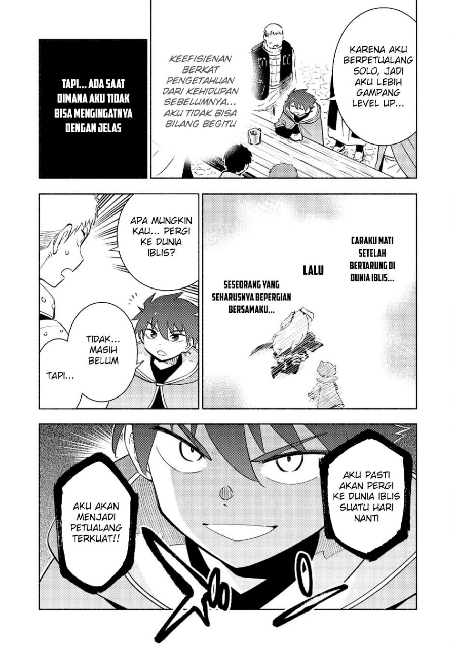 Kono Sekai de Ore Dake ga [level Up] wo Shitteiru Chapter 25 Bahasa Indonesia